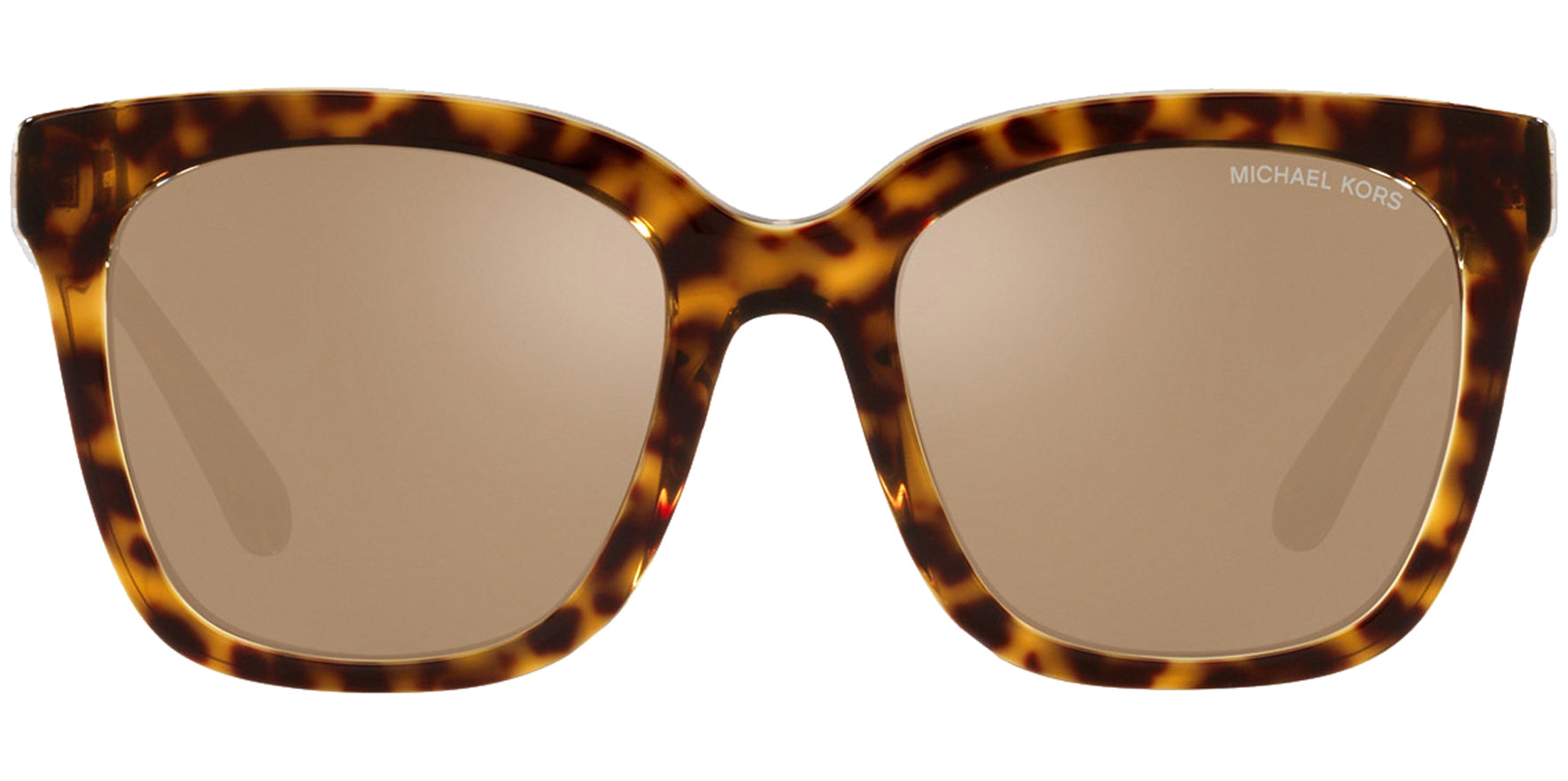 Michael Kors San Marino Dark Tortoise/Clear Soft Square