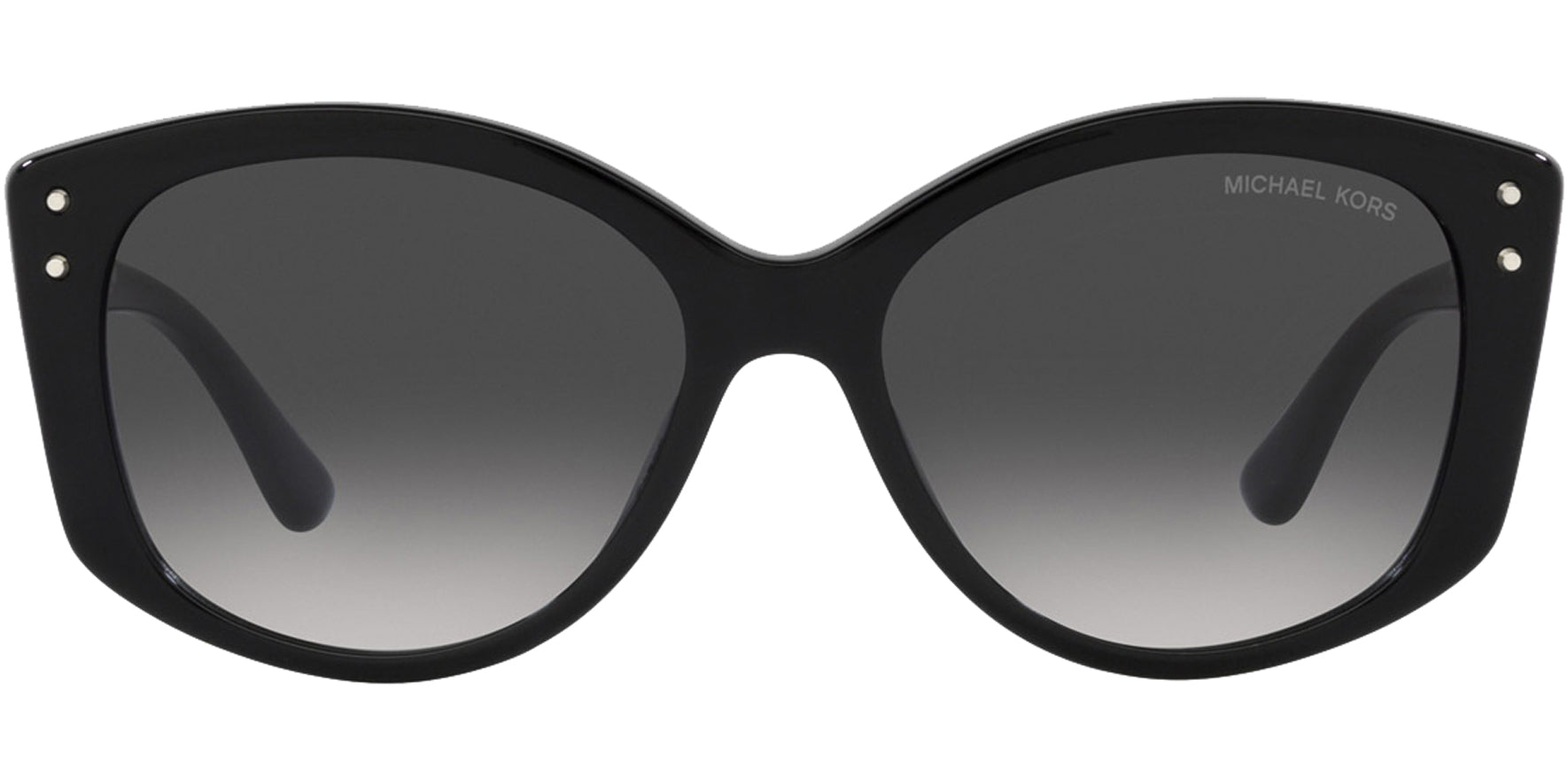 Michael Kors Charleston Black Bio Rounded Cat Eye w/ Gradient Lens - Eyedictive