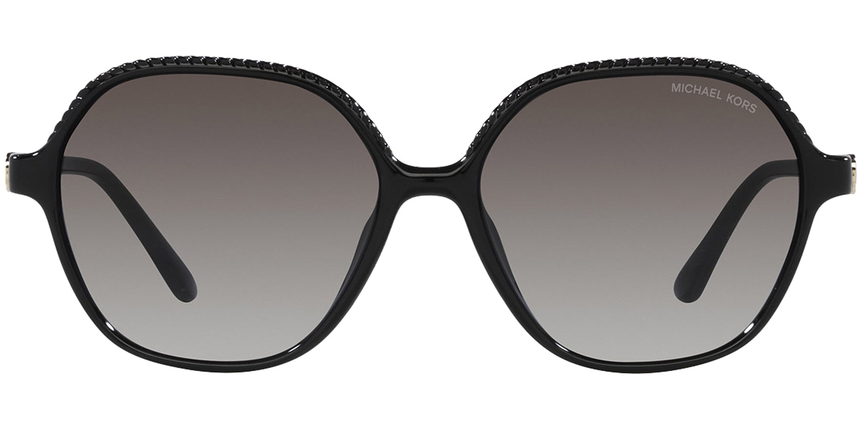 Michael Kors Bali Geometric Round w/ Braid Detail - Eyedictive