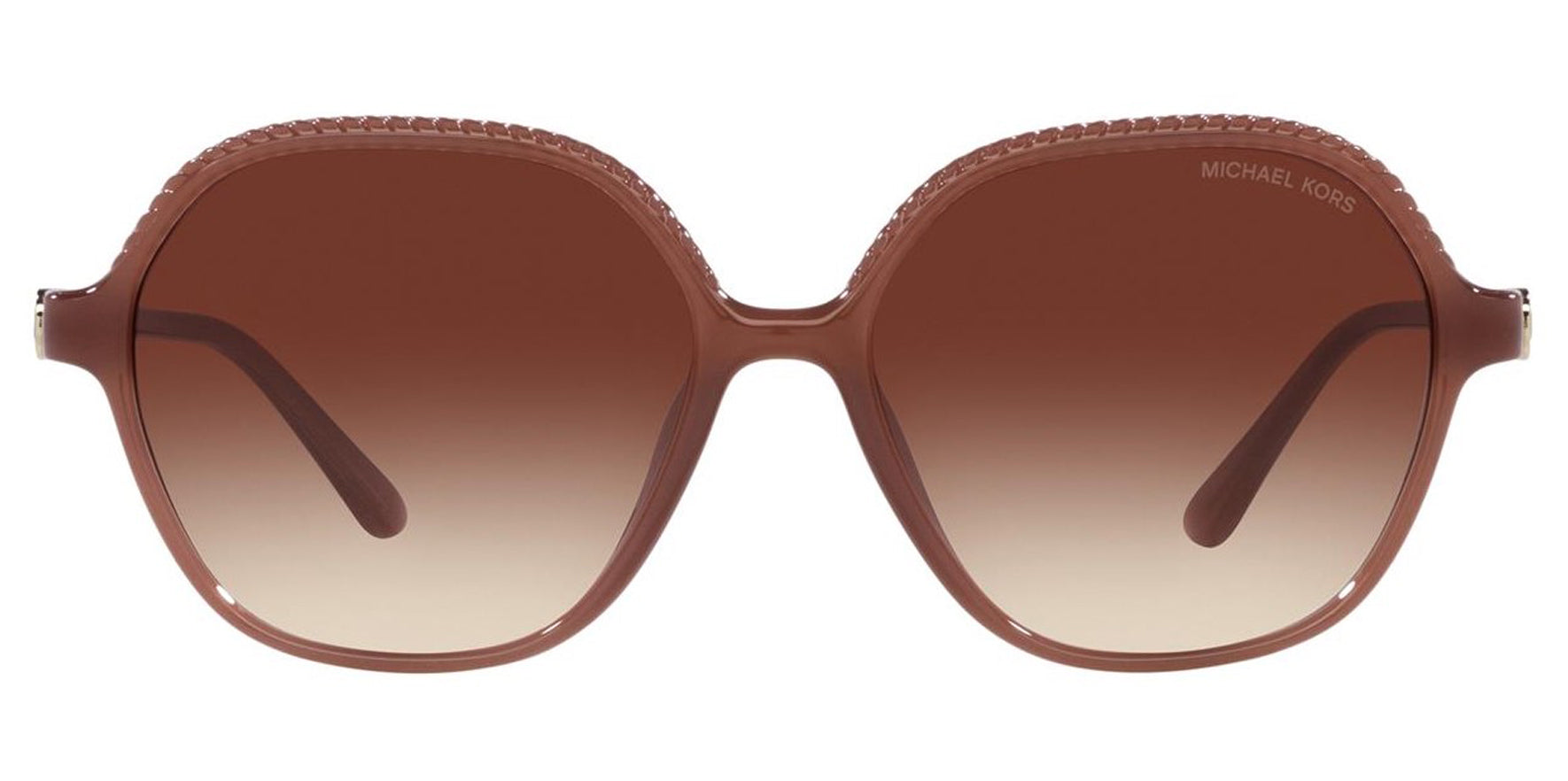 Michael Kors Bali Geometric Round w/ Braid Detail - Eyedictive