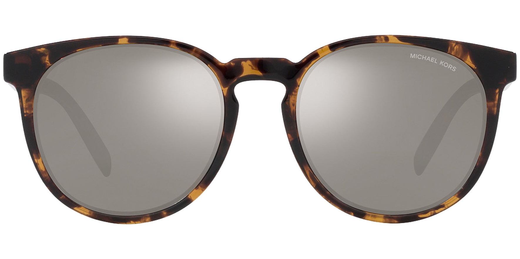 Michael Kors Texas Dark Tortoise Round w/ Mirror Lens