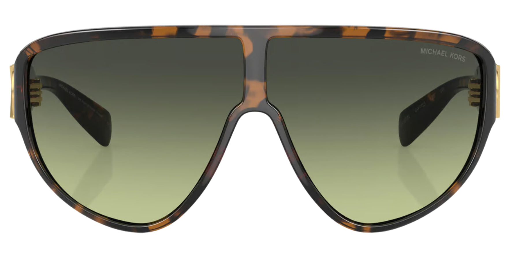 Michael Kors Empire Shield Pilot w/ 3D Monogram - Eyedictive