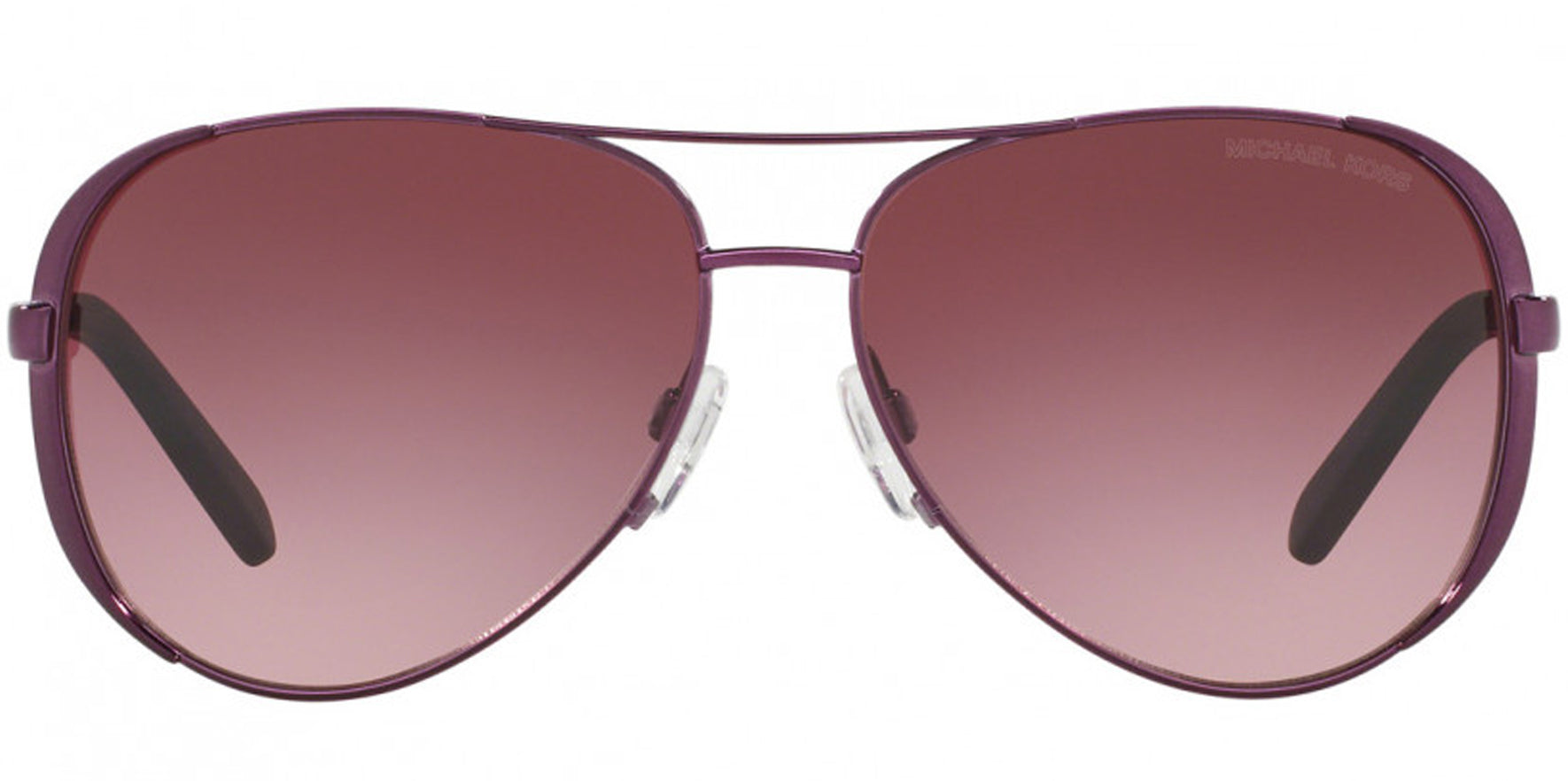 Michael Kors Chelsea Plum Aviator w/ Gradient Lens - Eyedictive