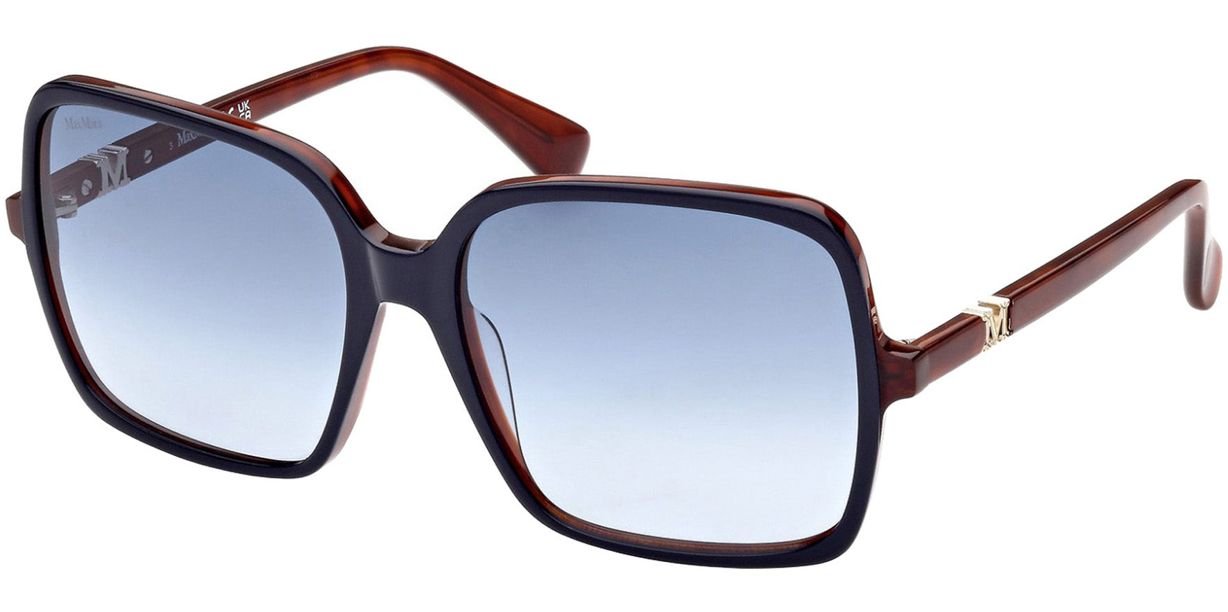 Max Mara Emme9 Oversized Square w/ Gradient Lens