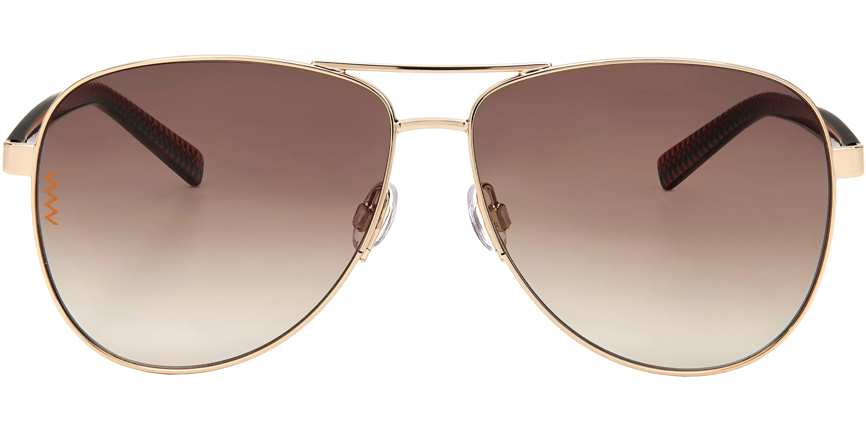 M Missoni Aviator w/ Gradient Lens & Retainer