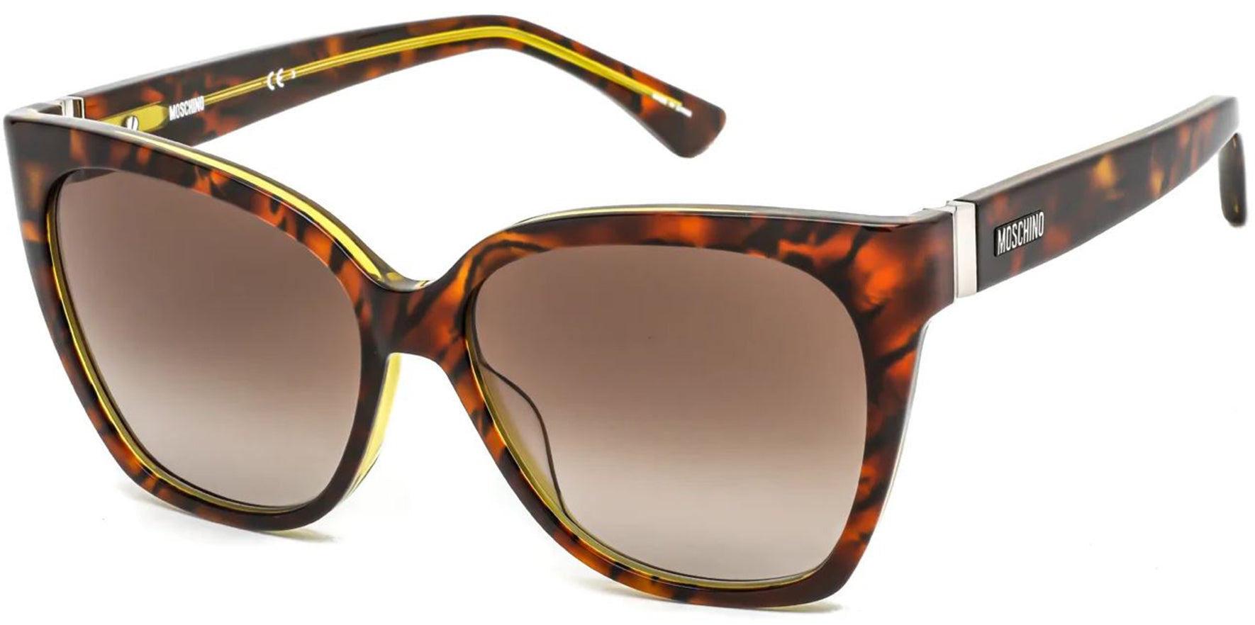 Moschino Havana Oversize Square Cat-Eye - Eyedictive