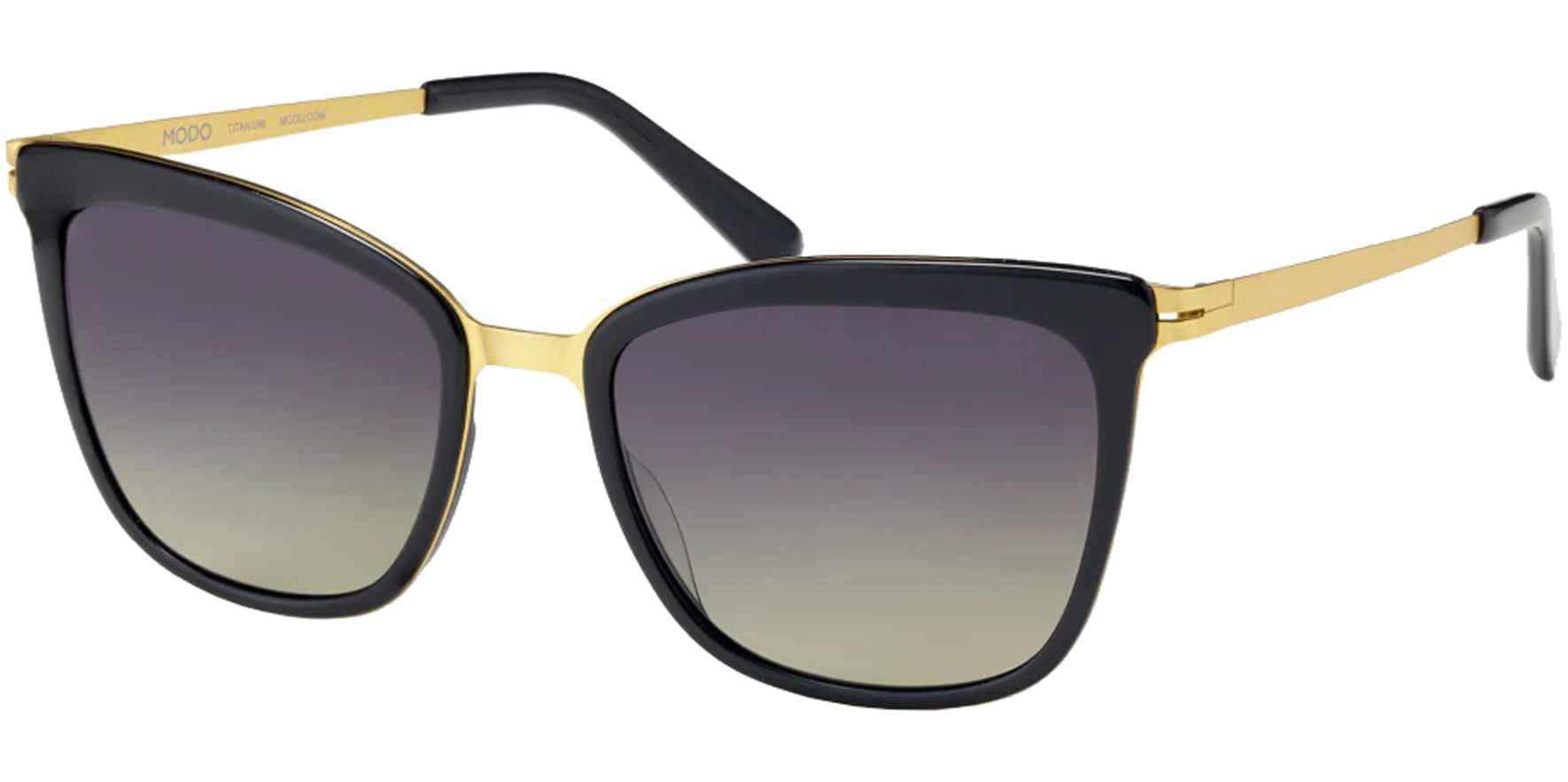 Modo Polarized Cat-Eye w/ Titanium Temples