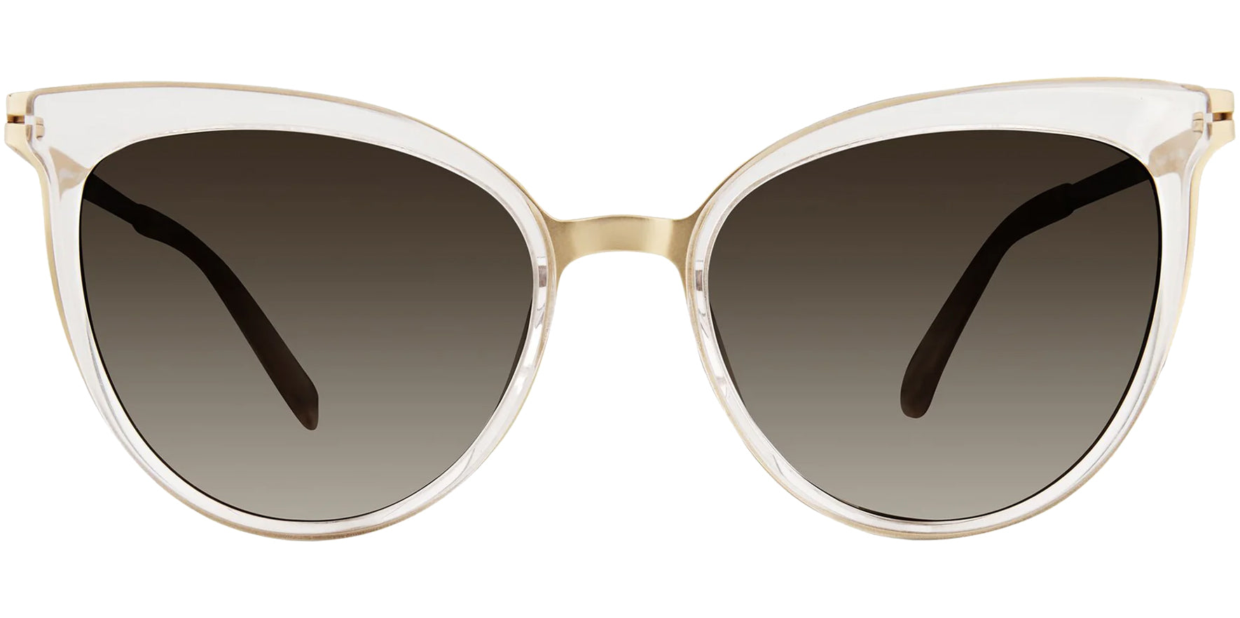 Modo Polarized Titanium Cat-Eye w/ Gradient Lens