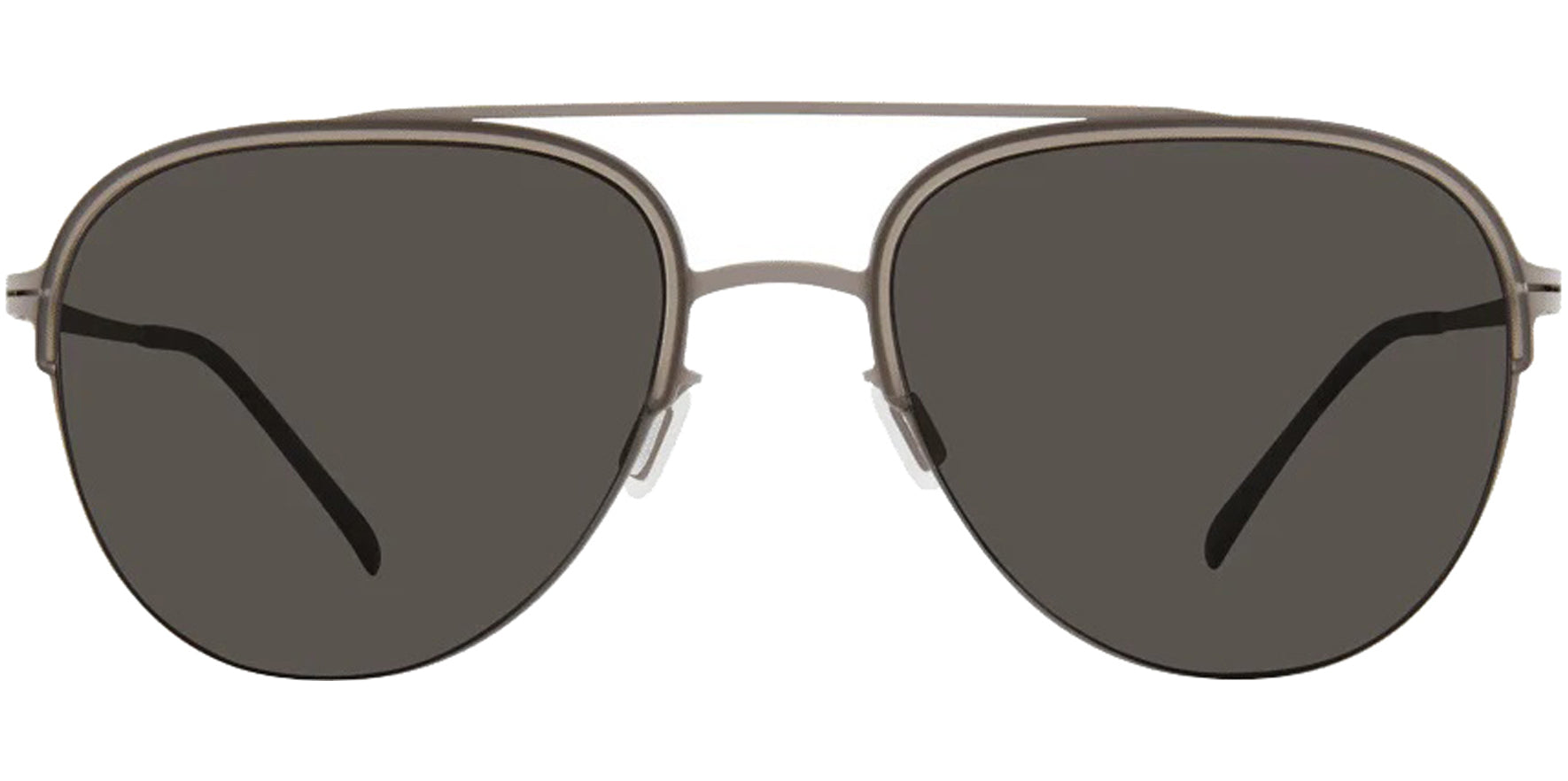 Modo Polarized Thin Titanium Aviator w/ HCD Lens