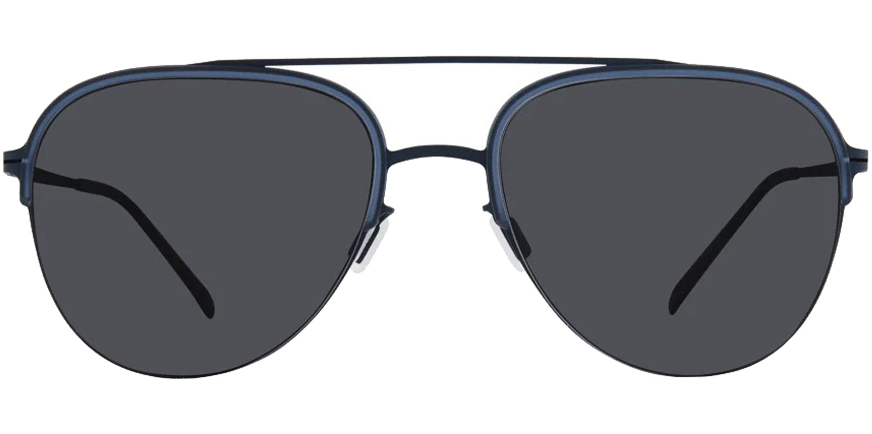 Modo Polarized Thin Titanium Aviator w/ HCD Lens