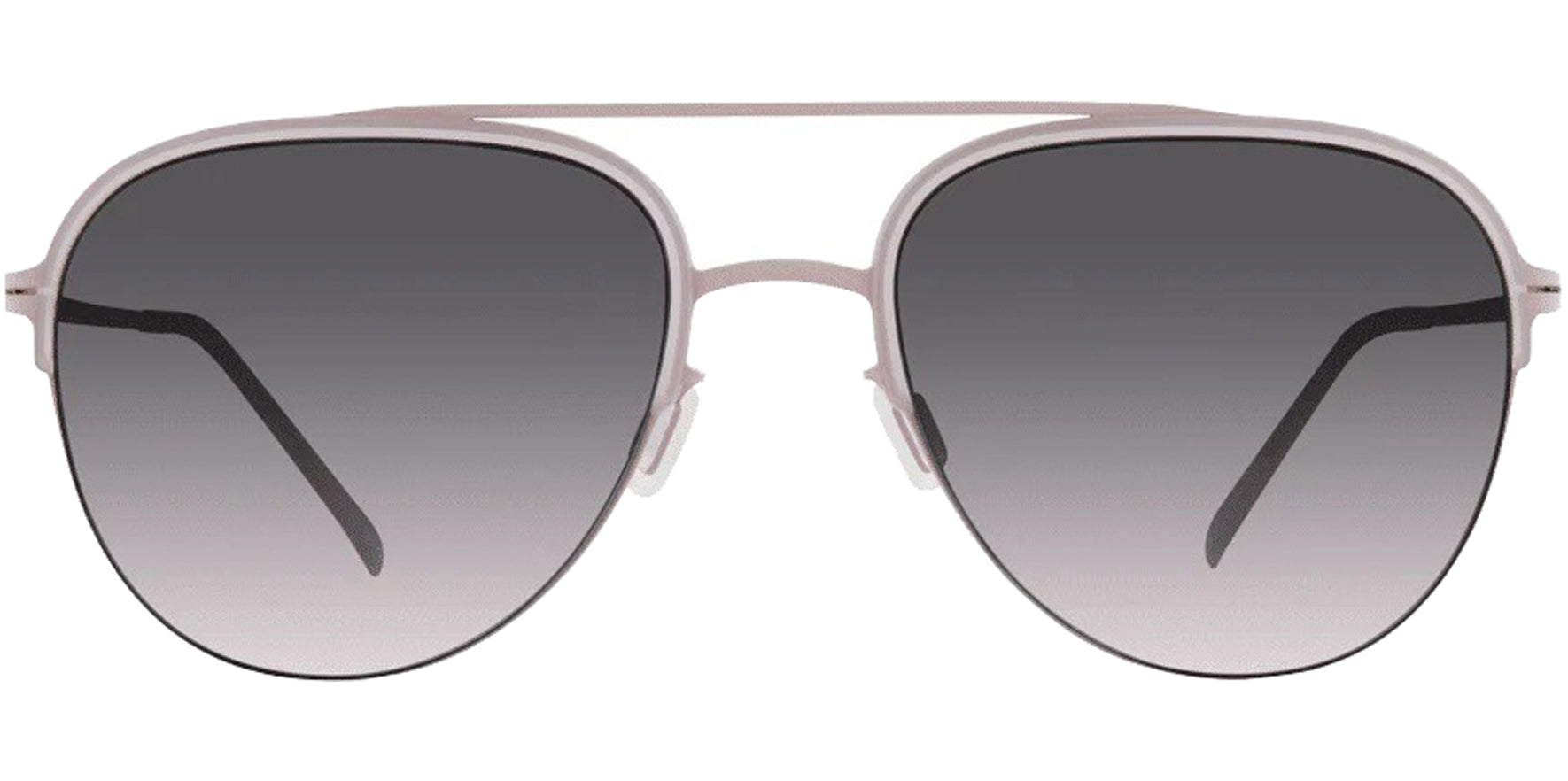 Modo Polarized Thin Titanium Aviator w/ HCD Lens