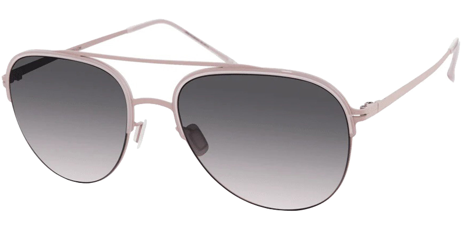 Modo Polarized Thin Titanium Aviator w/ HCD Lens