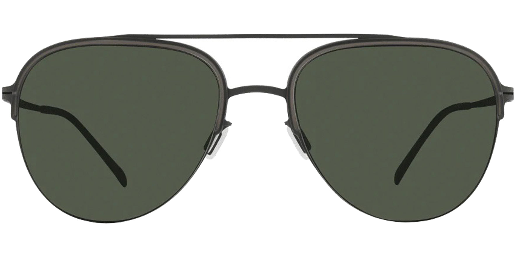 Modo Polarized Thin Titanium Aviator w/ HCD Lens