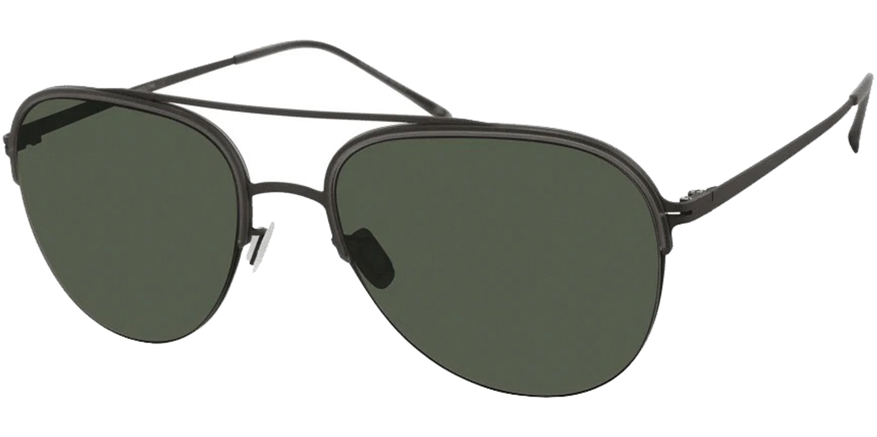 Modo Polarized Thin Titanium Aviator w/ HCD Lens