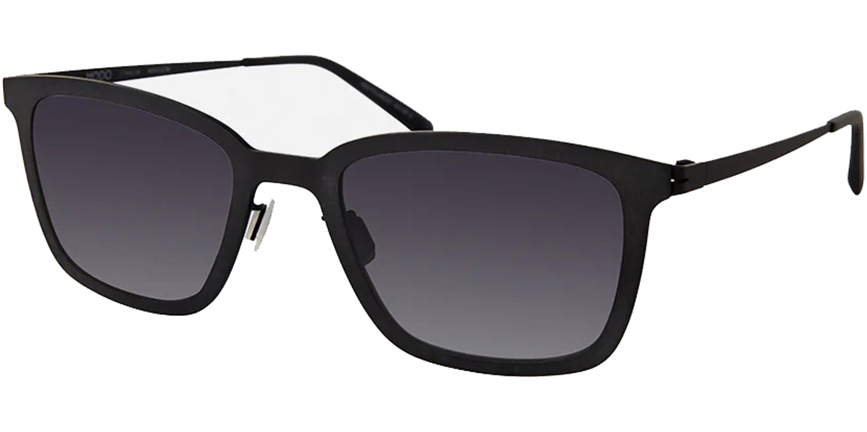 Modo Polarized Soft Square Thin Titanium w/ HCD Lens