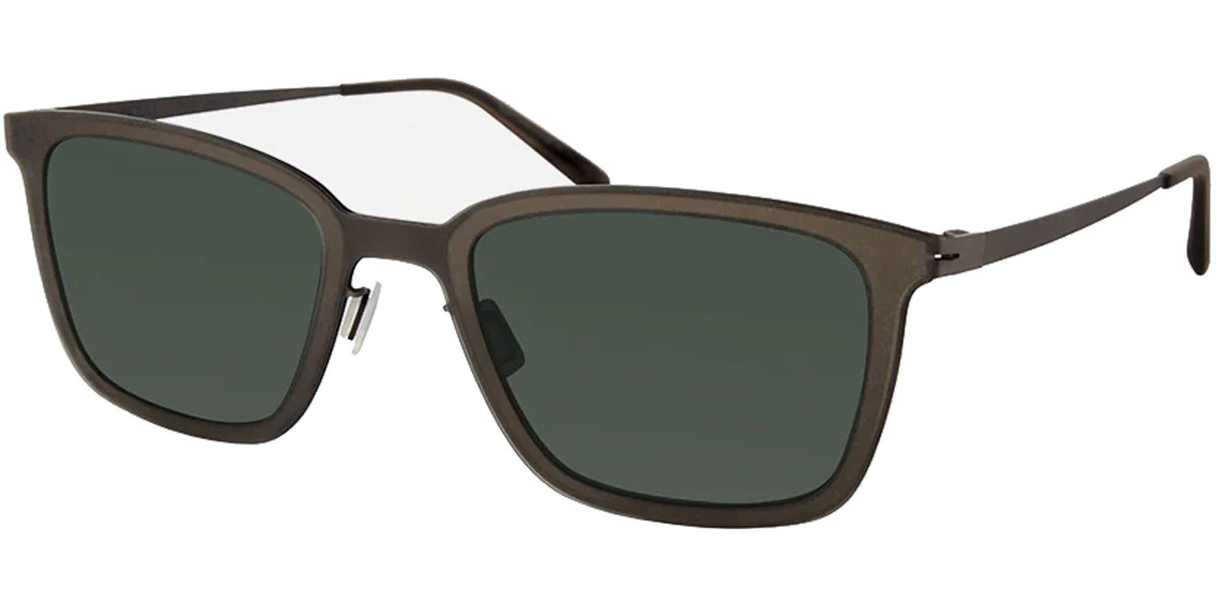 Modo Polarized Soft Square Thin Titanium w/ HCD Lens