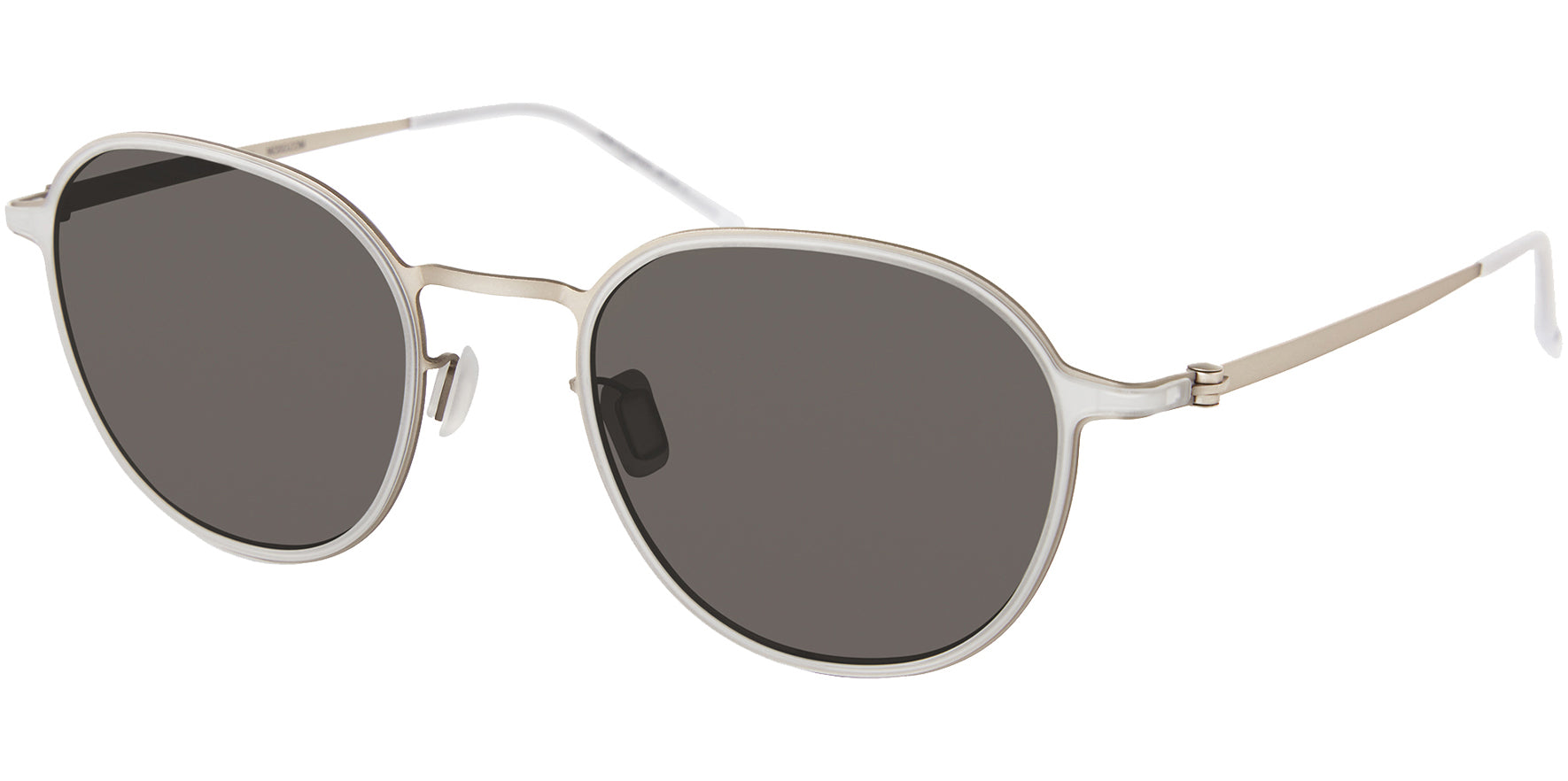 Modo Polarized Titanium Round w/ HCD Lens