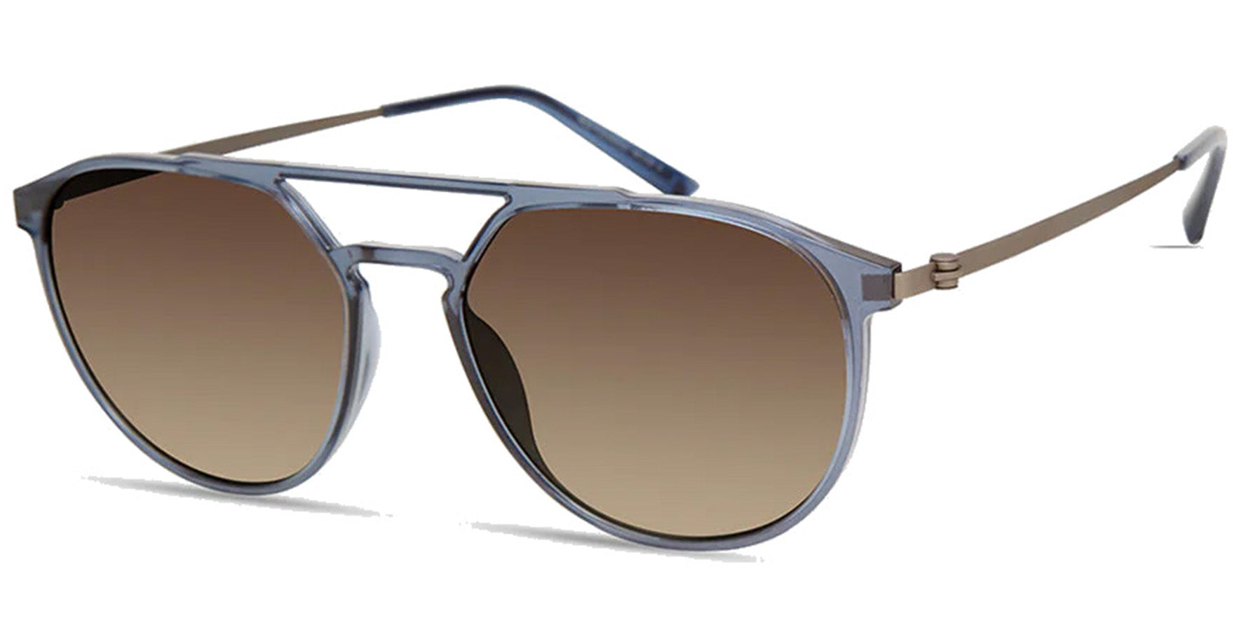 Modo 702 Polarized Memory Plastic & Titanium Slim Pantos