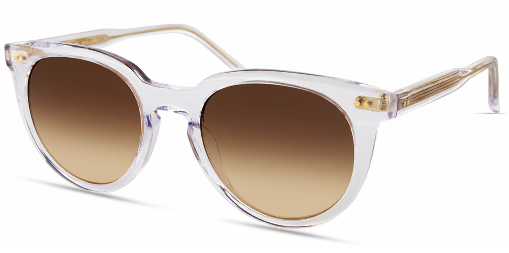 Modo Polarized Vintage Style Round w/ HCD Lens