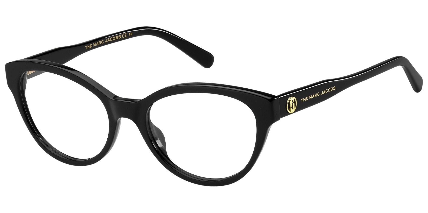 Marc Jacobs Cat-Eye Eyeglasses w/ Flex Hinges