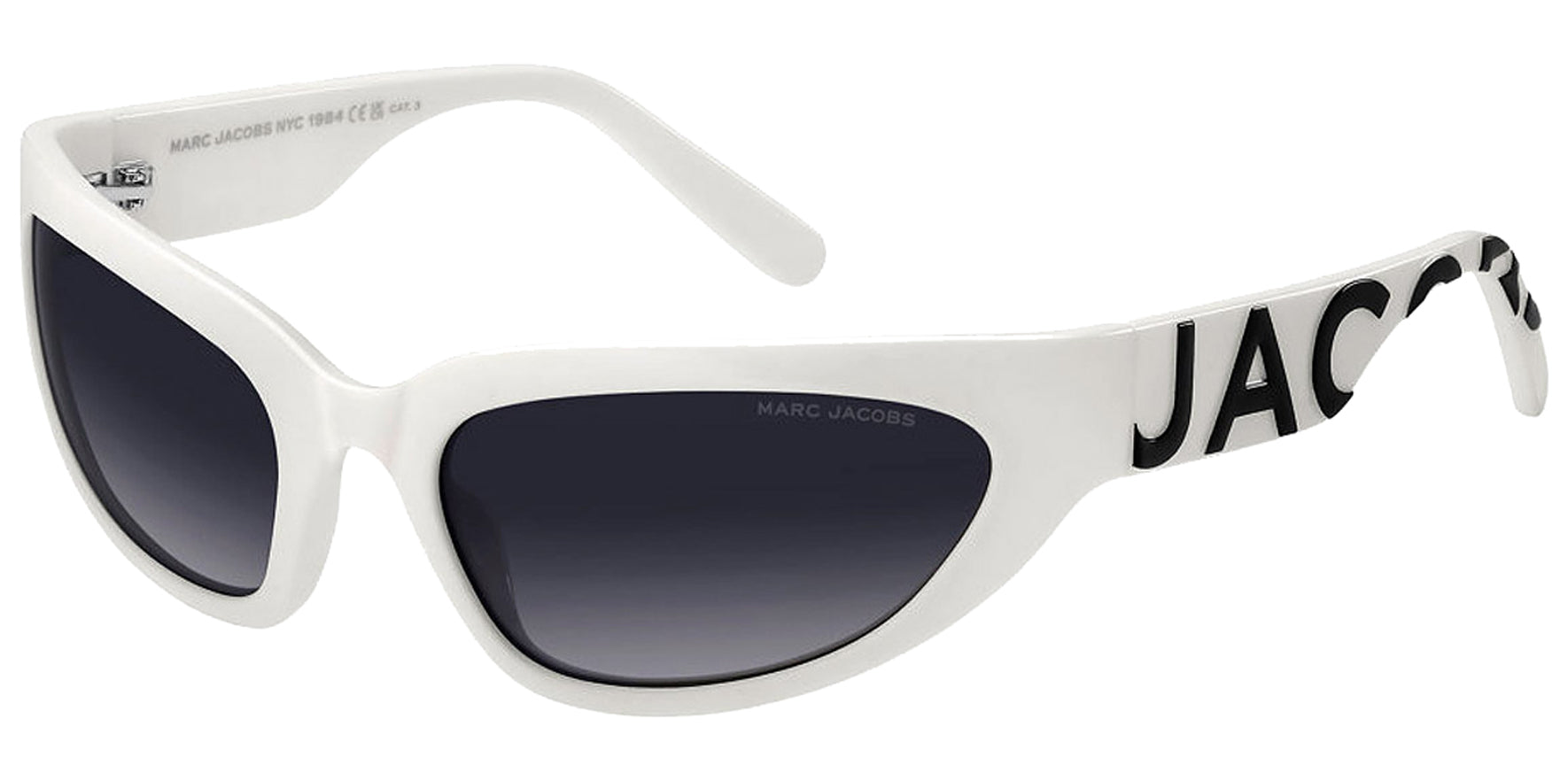 Marc Jacobs Wrap Cat Eye w/ Steel Hinges