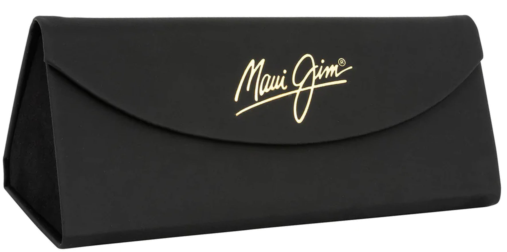 Maui Jim World Cup Polarized Matte Black Rubber Sports Wrap - Eyedictive