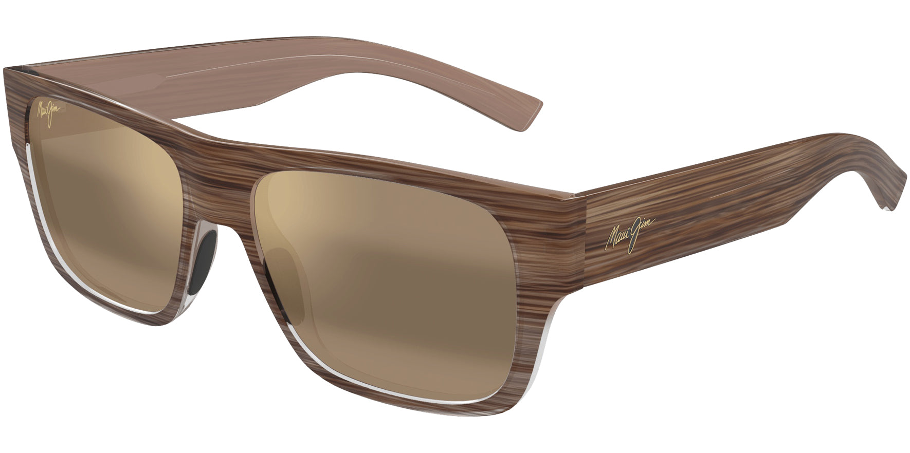 Maui Jim Keahi Flat-Top Square w/ Glass Lens