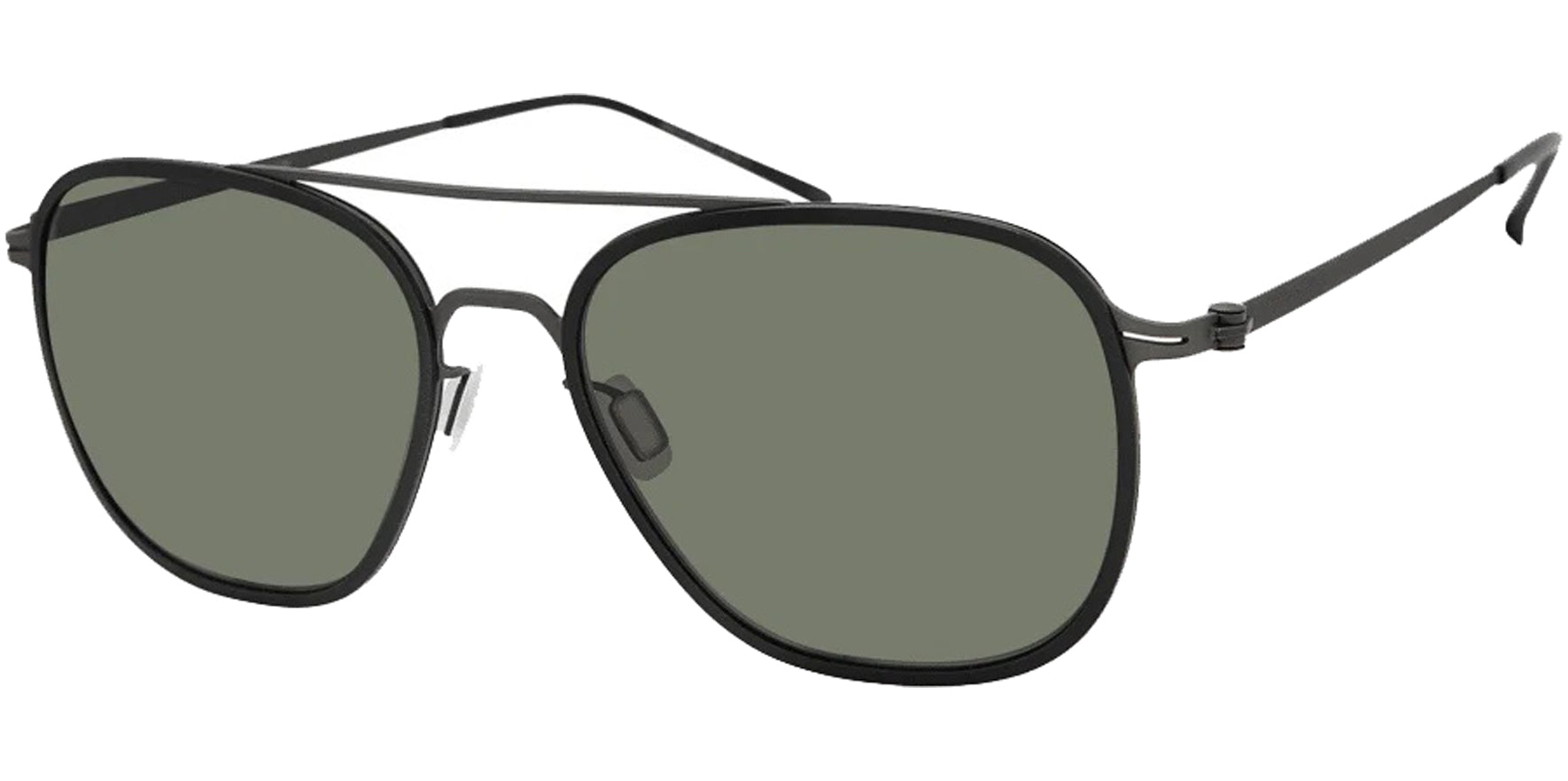 Modo Polarized Black Paper-Thin Titanium Navigator w/ HCD Lens