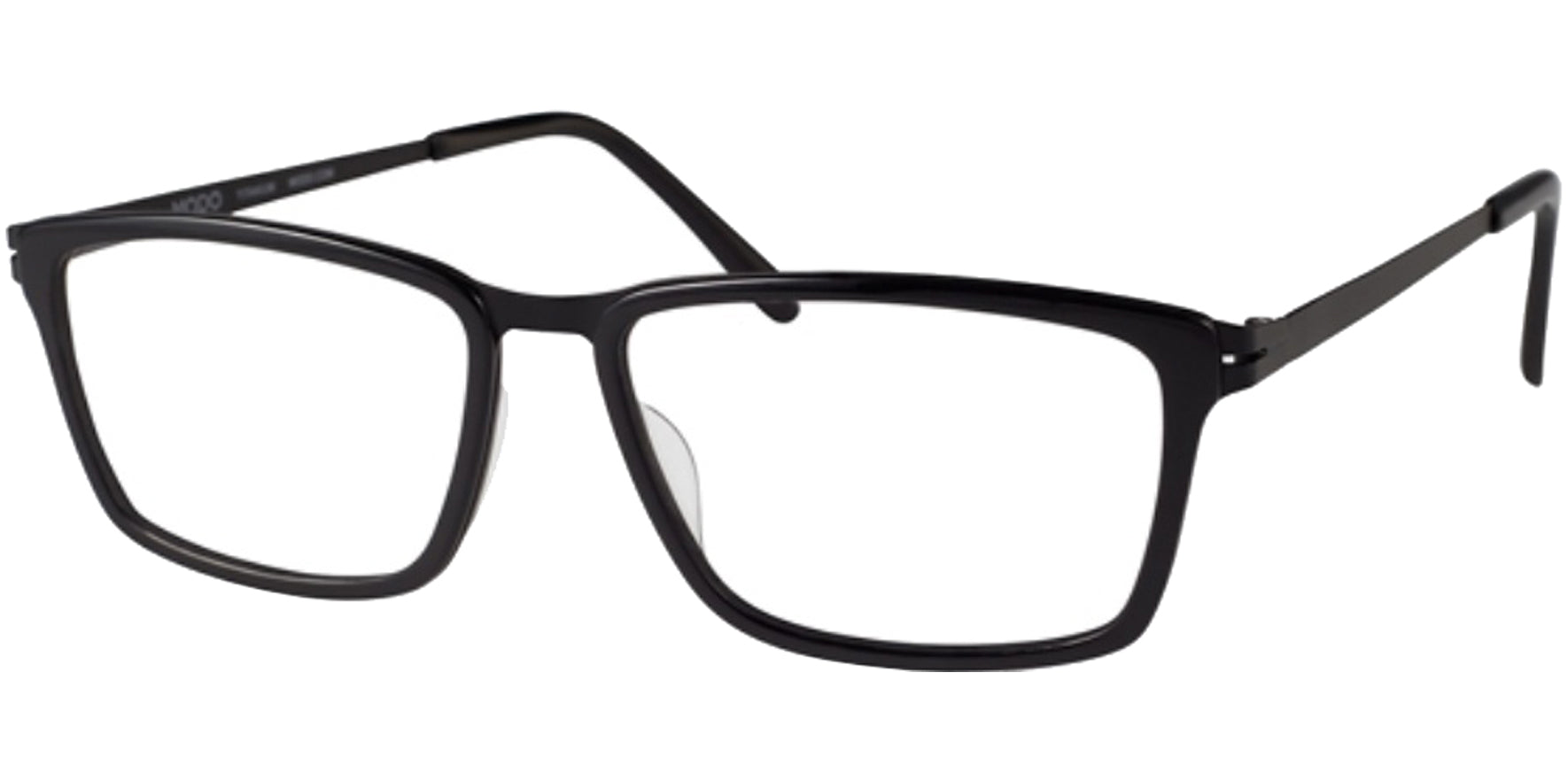 Modo Titanium Square Eyeglasses