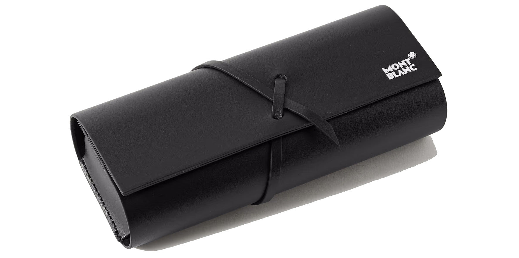 Mont Blanc Rimless Rectangular Eyeglass Frames w/ Slim Temples