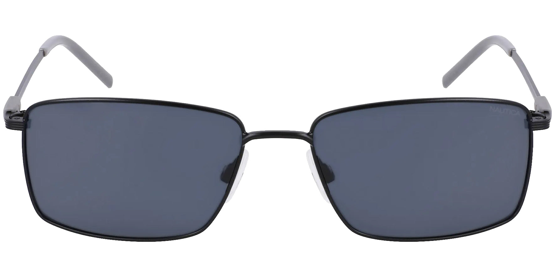 Nautica Polarized Metal Rectangle