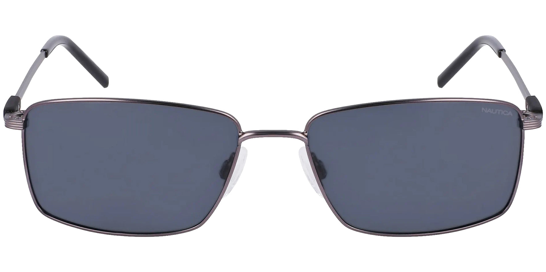 Nautica Polarized Metal Rectangle