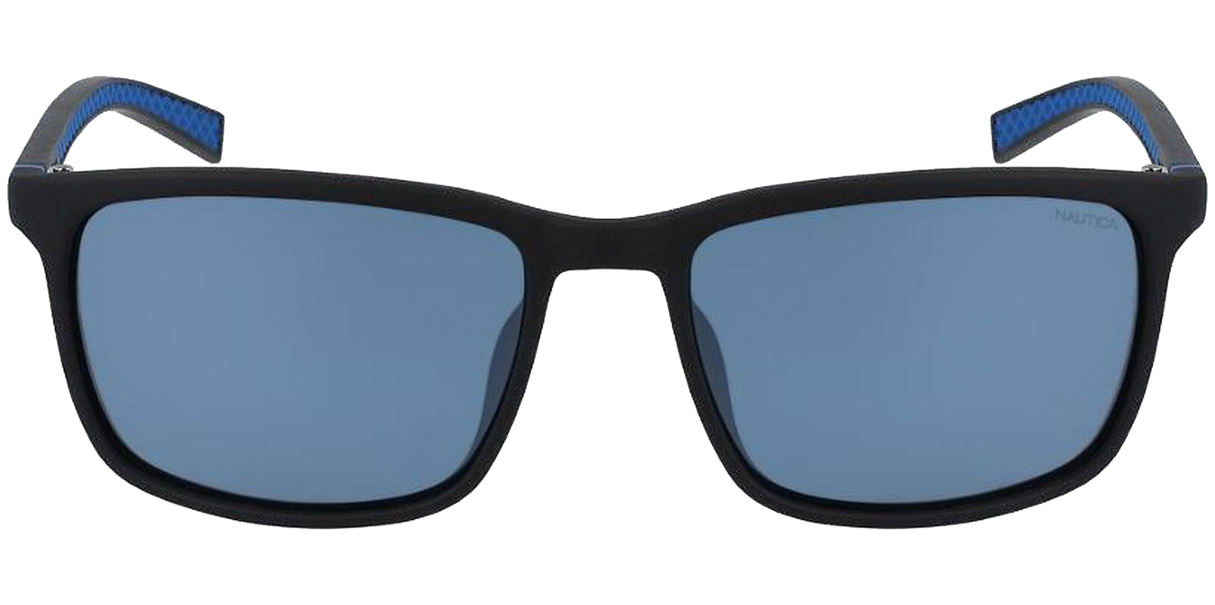 Nautica Polarized Matte Black Square