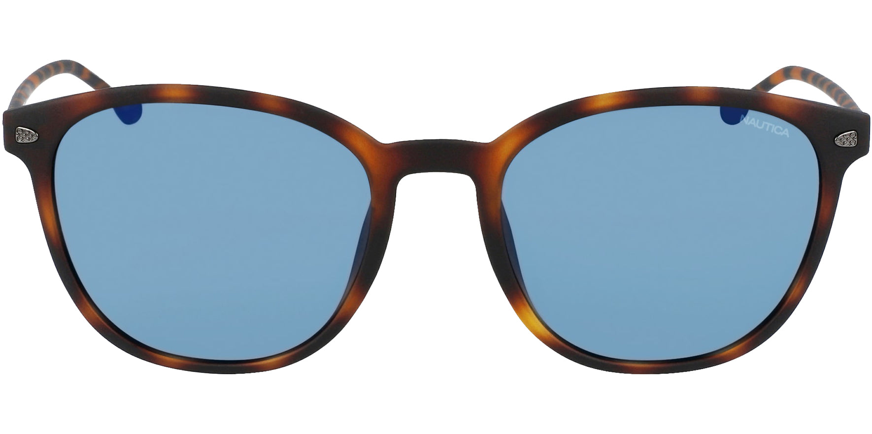 Nautica Polarized Matte Dark Tortoise Soft Square - Eyedictive