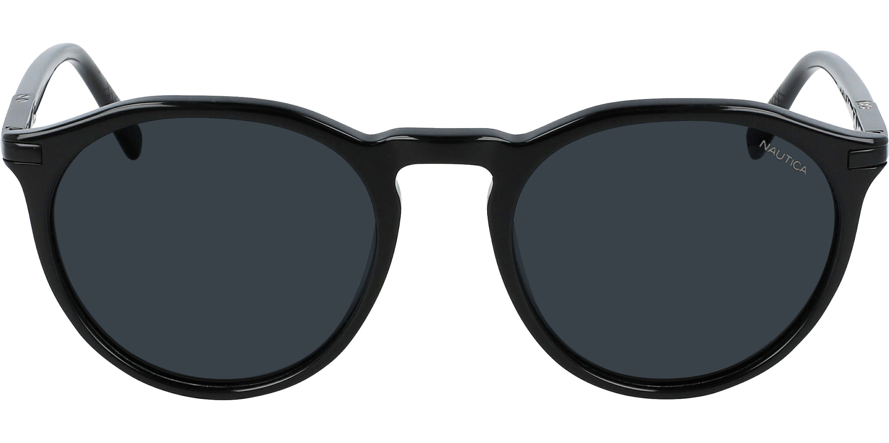 Nautica Polarized Black Pantos - Eyedictive