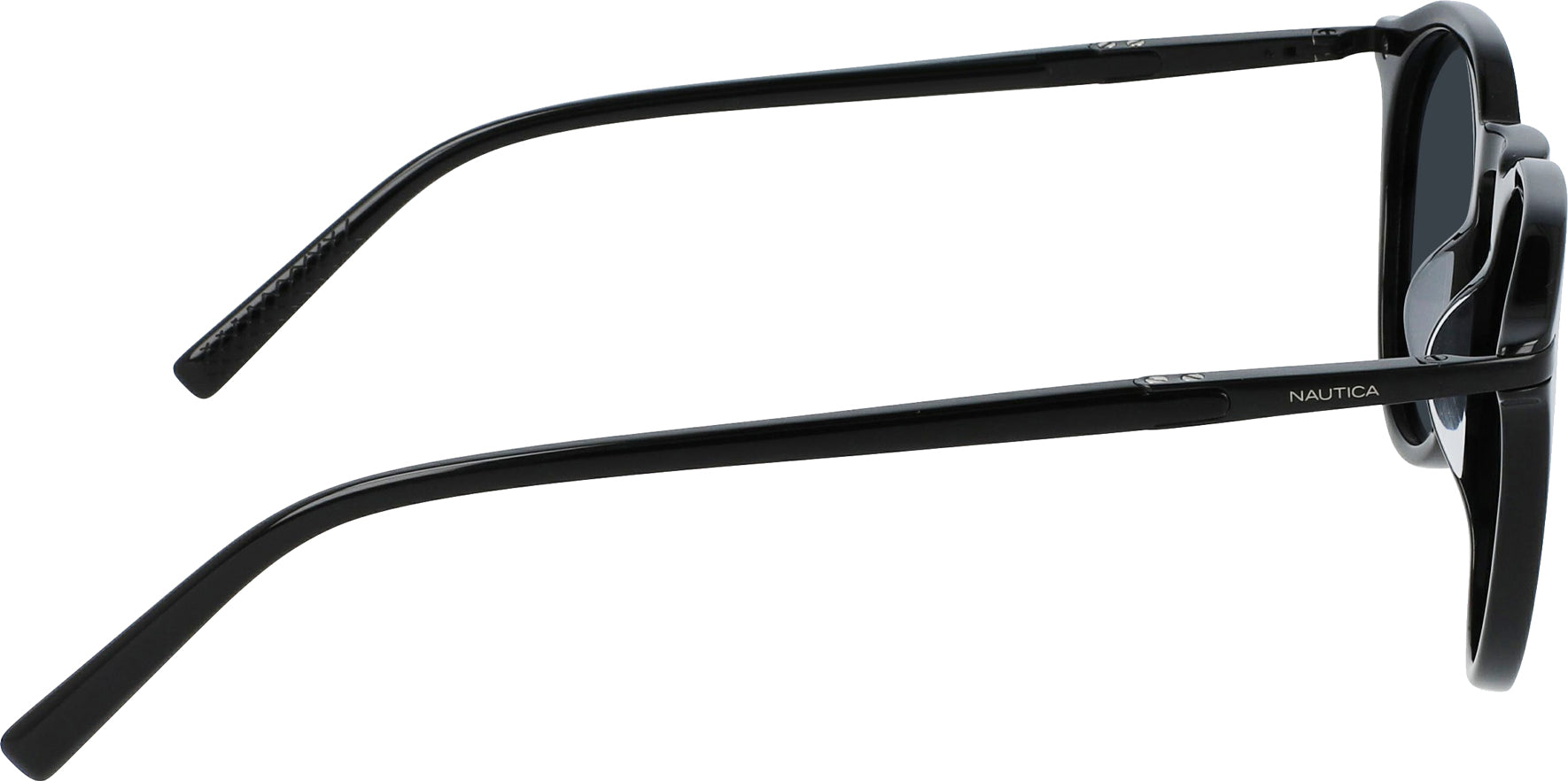 Nautica Polarized Black Pantos - Eyedictive