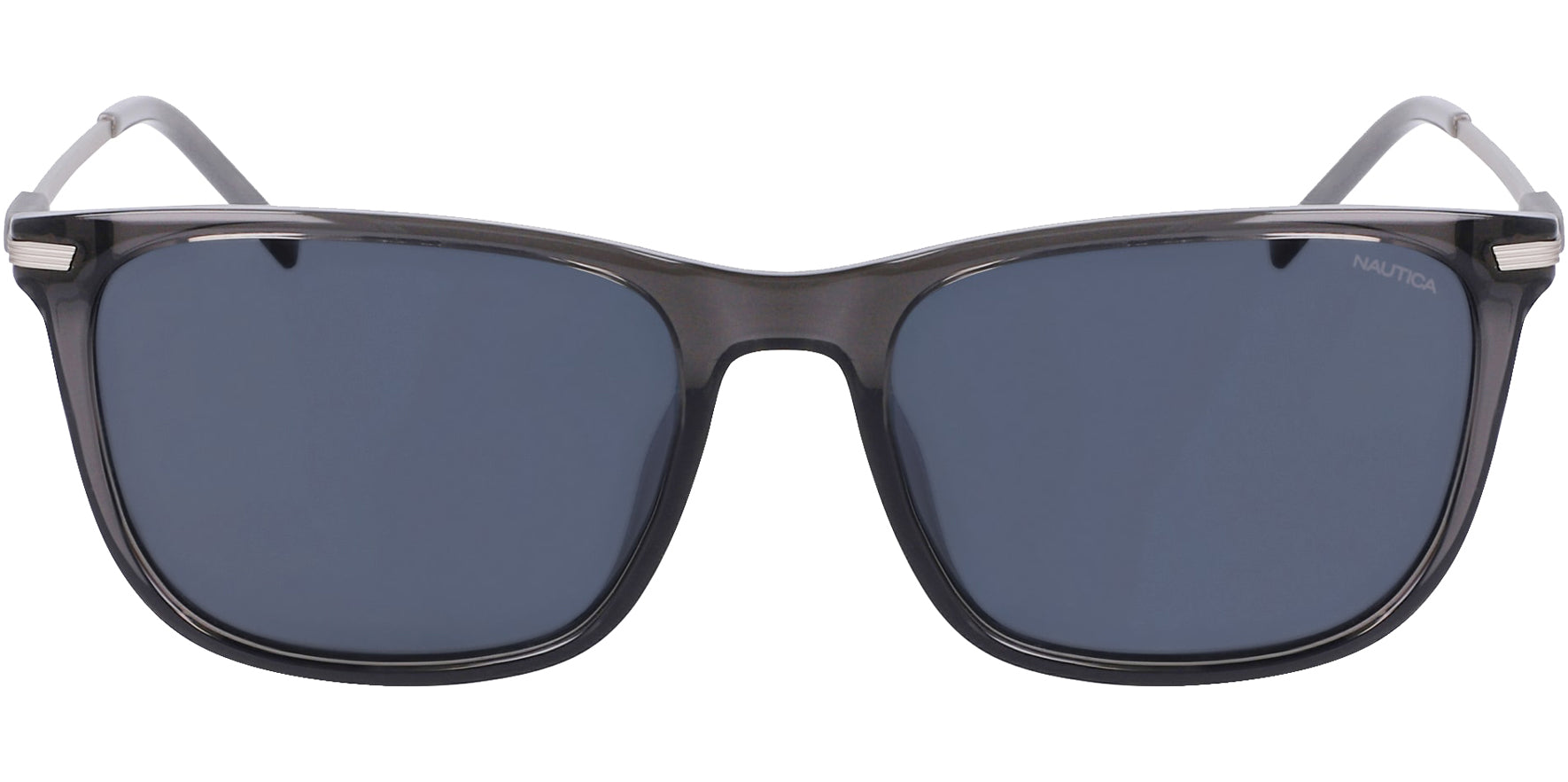 Nautica Polarized Crystal Grey Soft Square Classic - Eyedictive