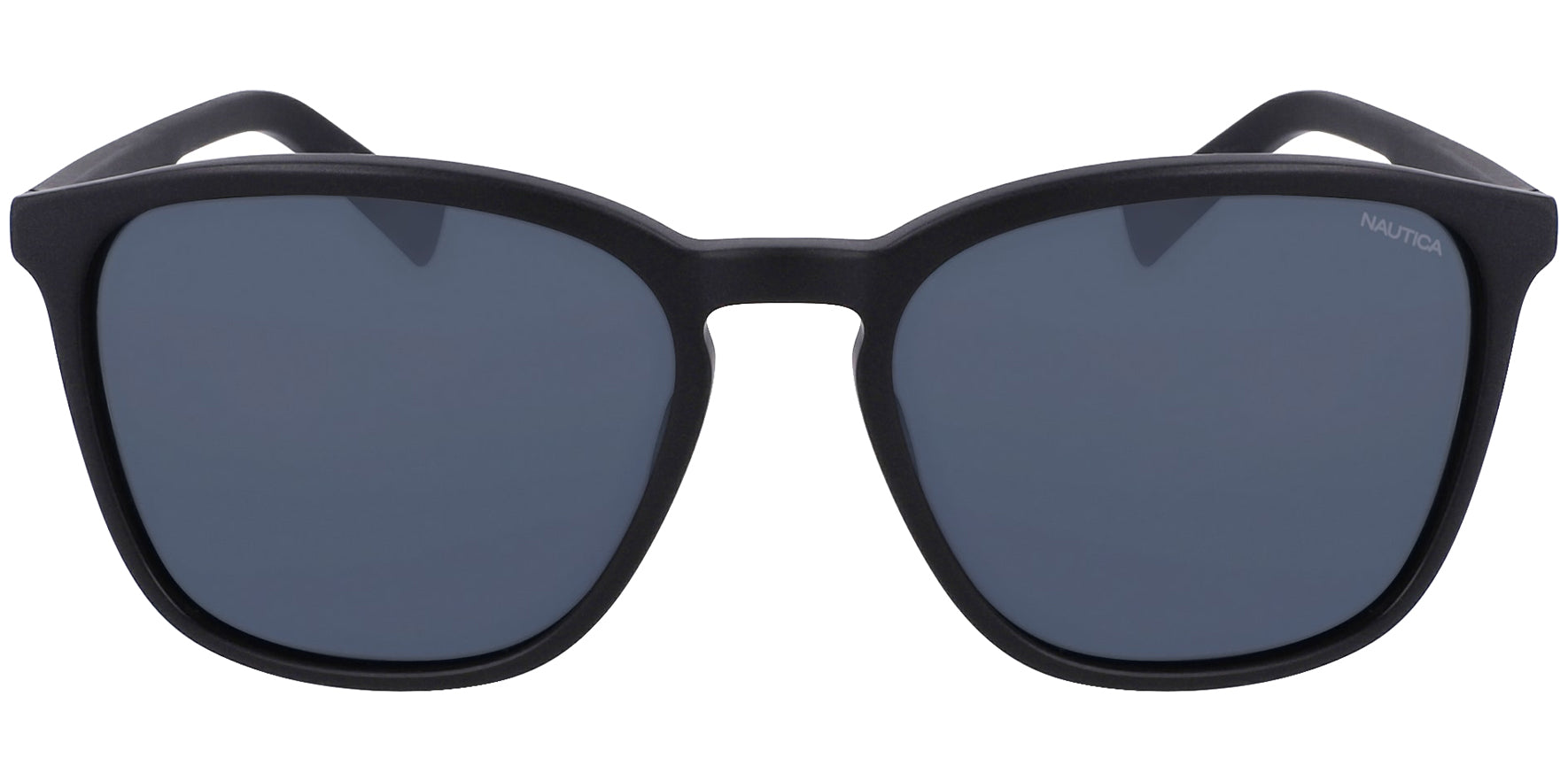 Nautica Polarized Keyhole Vintage Style Round