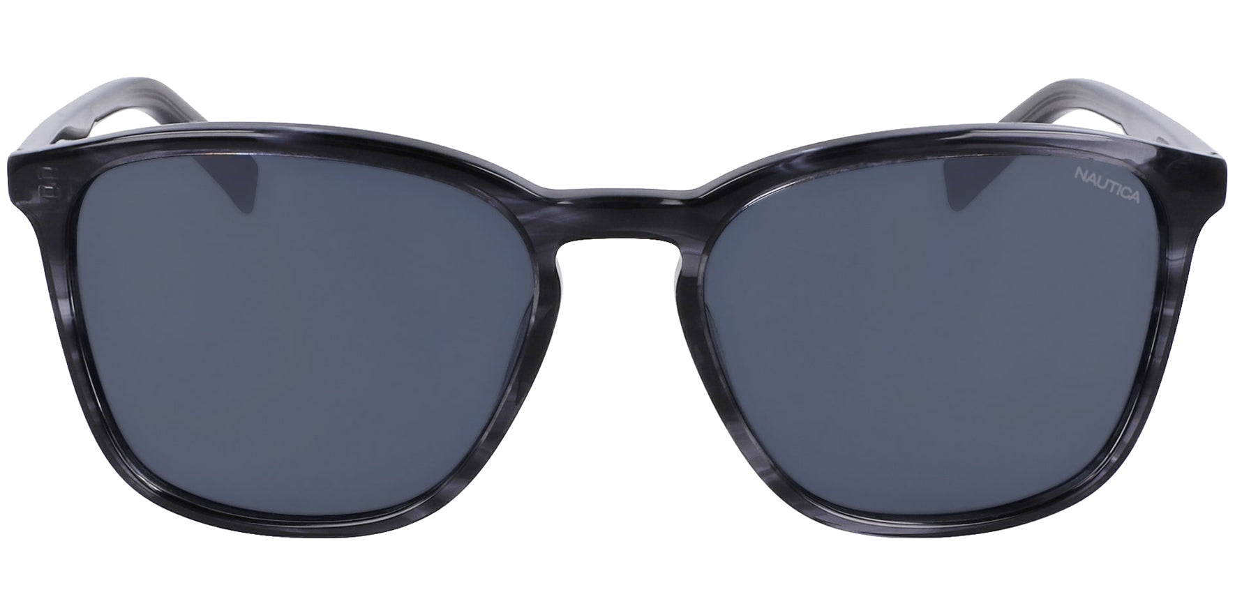 Nautica Polarized Keyhole Vintage Style Round