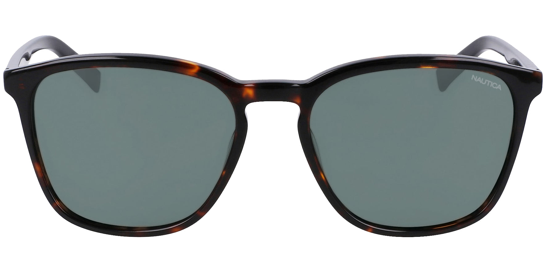 Nautica Polarized Keyhole Vintage Style Round