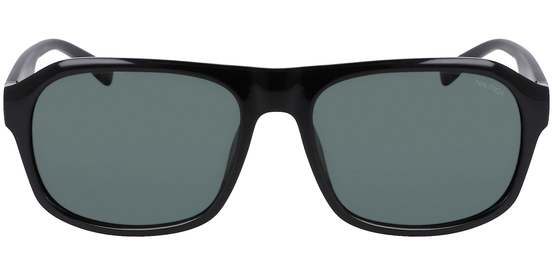 Nautica Polarized Black Lightweight Navigator - Eyedictive