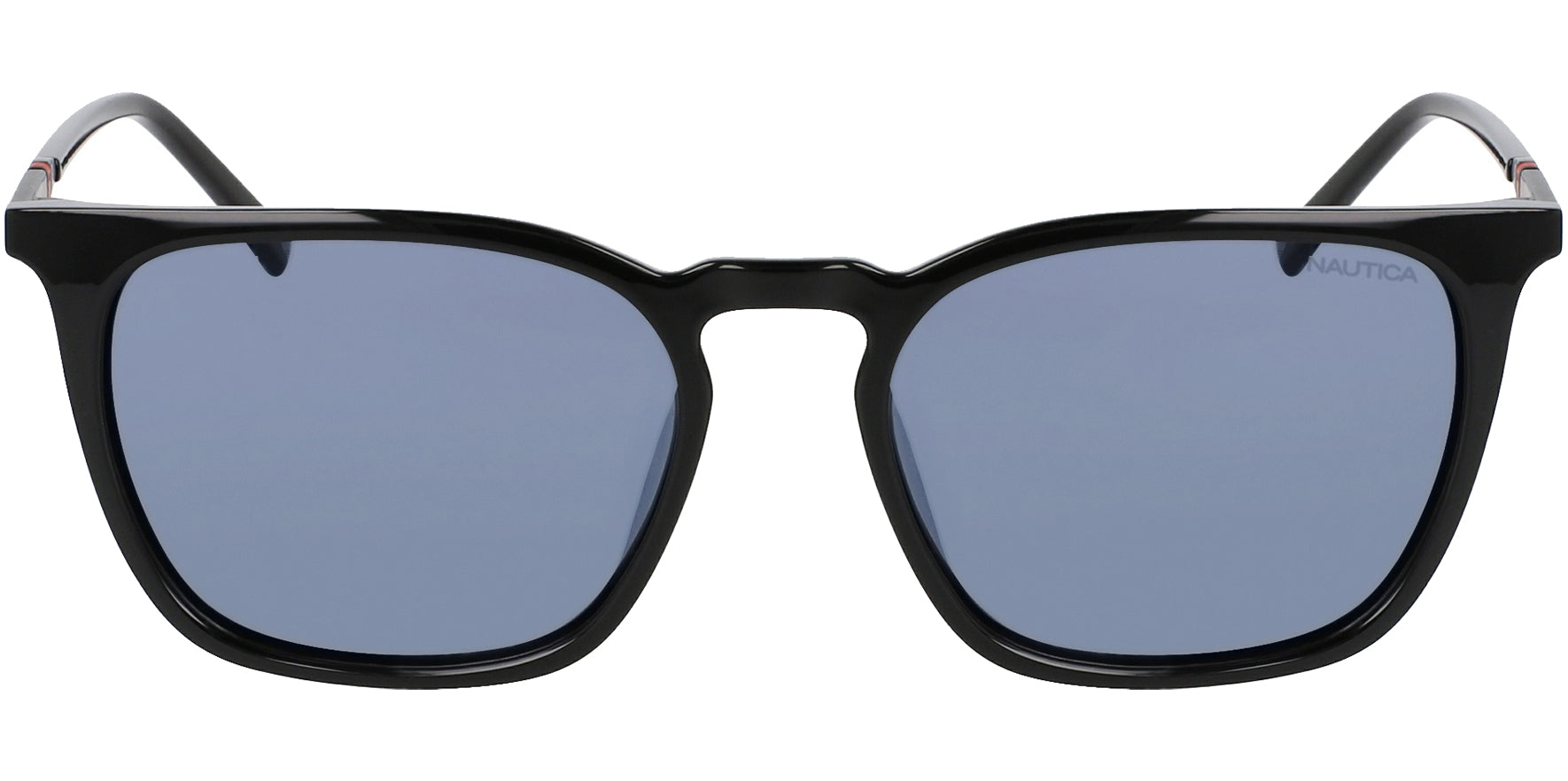 Nautica Polarized Black Soft Square