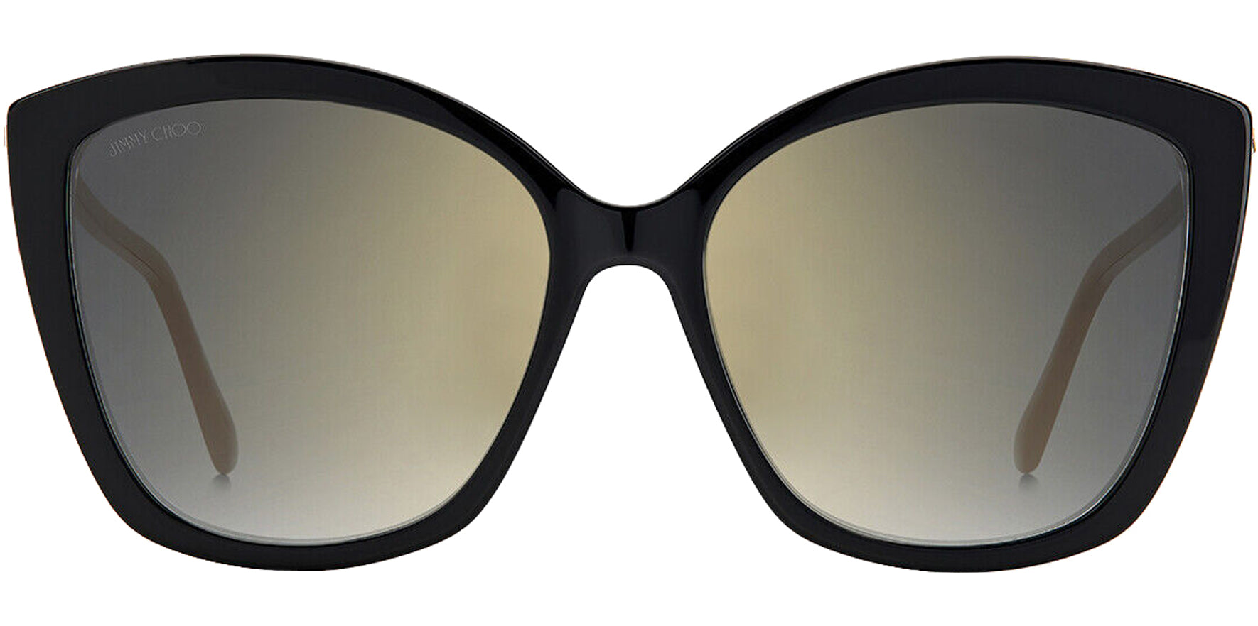 Jimmy Choo Nat Black Cat Eye w/ Gradient Lens - Eyedictive