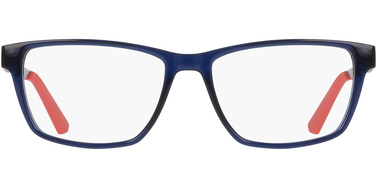 Nike Optical Rectangle Eyeglasses w/ Steel Hinges