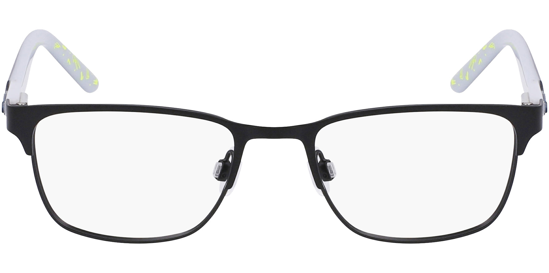 Nike Optical Square Eyeglasses w/ Flex Hinges