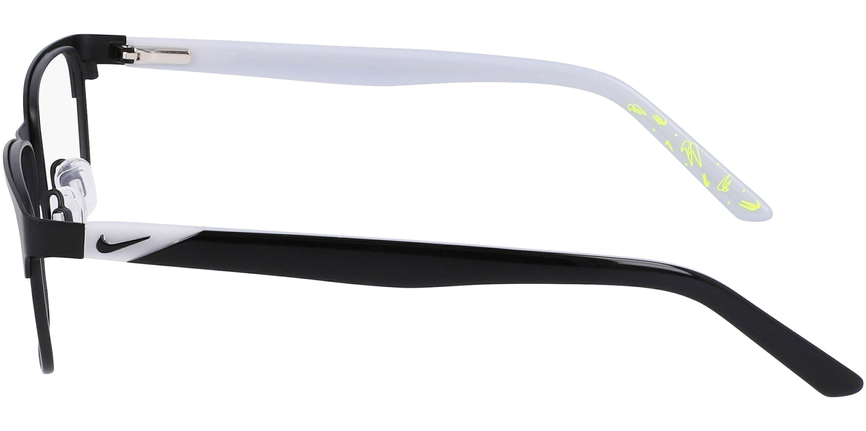 Nike Optical Square Eyeglasses w/ Flex Hinges
