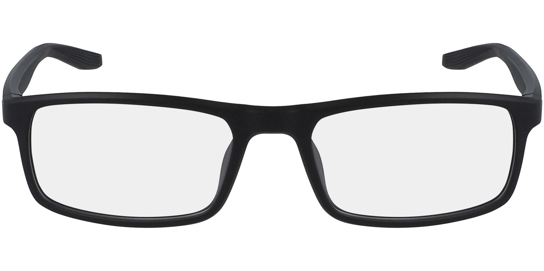 Nike Optical Black Rectangular Eyeglass Frames