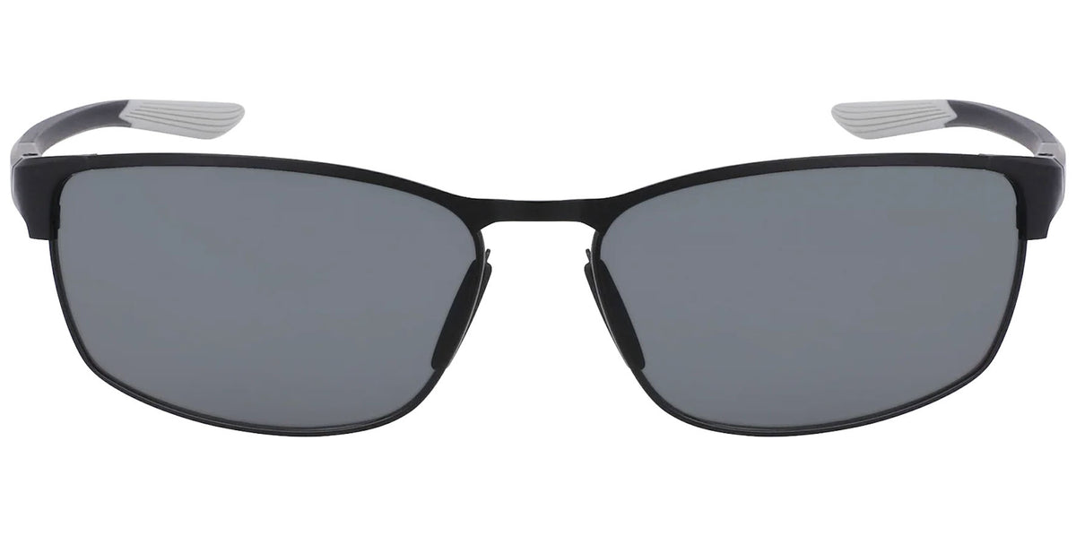 Nike Polarized Rectangle Wrap w/ Rubber Temple Tips
