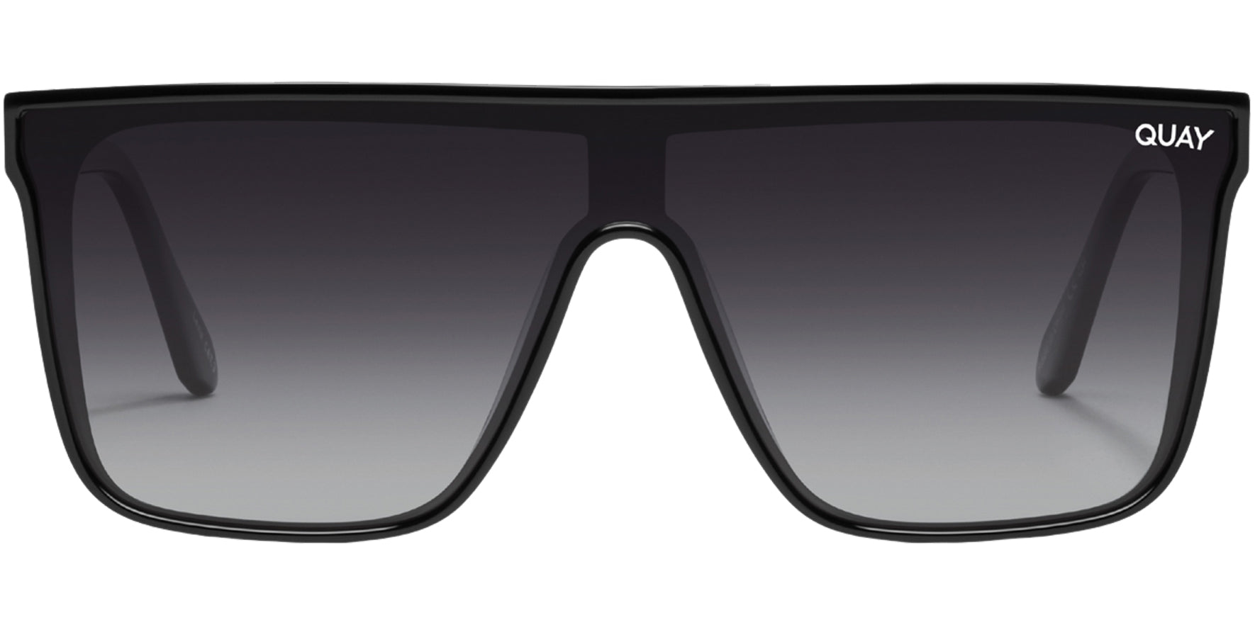 Quay Polarized Nightfall Flat-Top Square w/ Gradient Lens