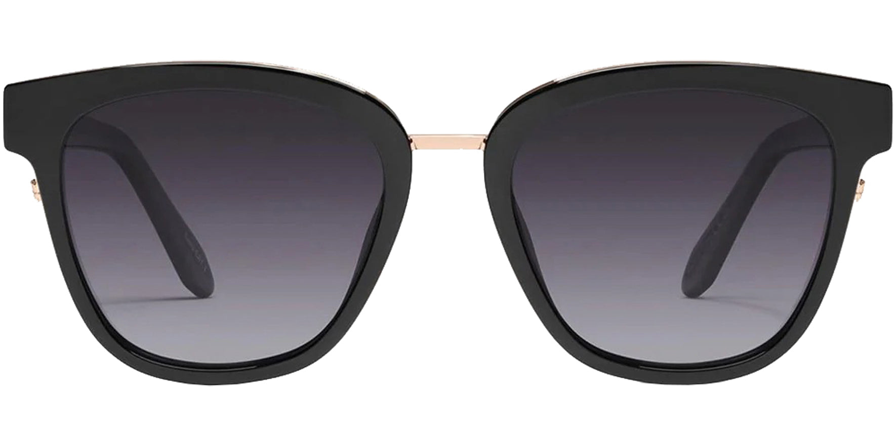 Quay Polarized Act Natural Cat-Eye w/ Gradient Lens